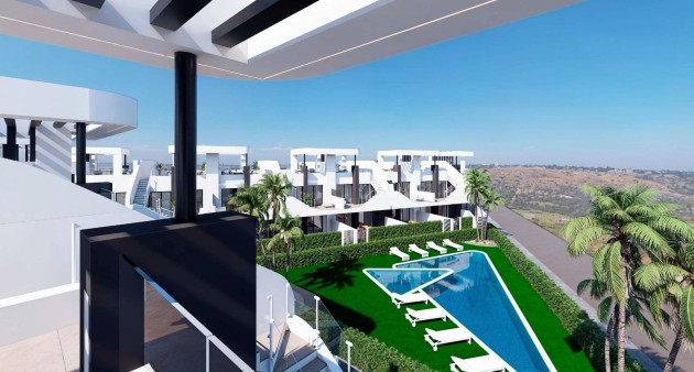 Bungalow - Novostavba - San Fulgencio - Pueblo