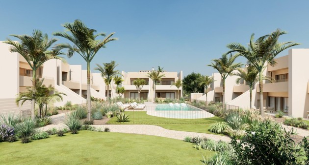 Bungalow - Novostavba - San Javier - Roda Golf
