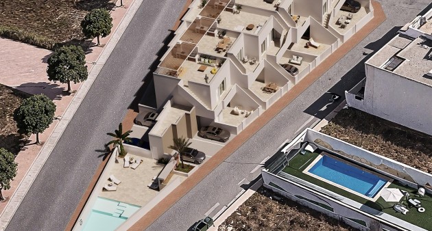 Bungalow - Novostavba - San Pedro del Pinatar - Pueblo