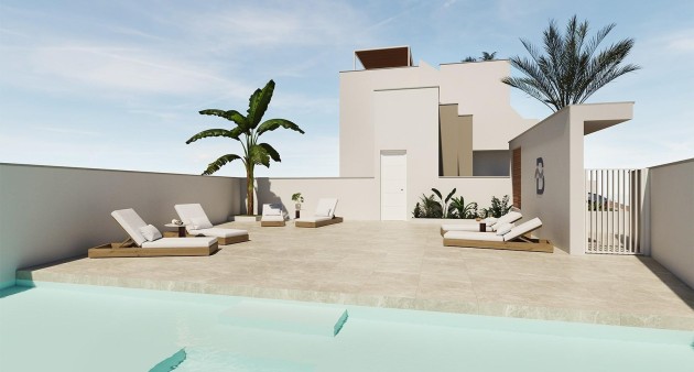 Bungalow - Novostavba - San Pedro del Pinatar - Pueblo