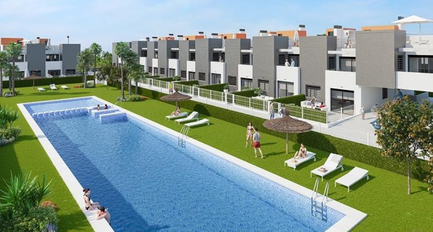 Bungalow - Novostavba - Torrevieja - Altos del Sol