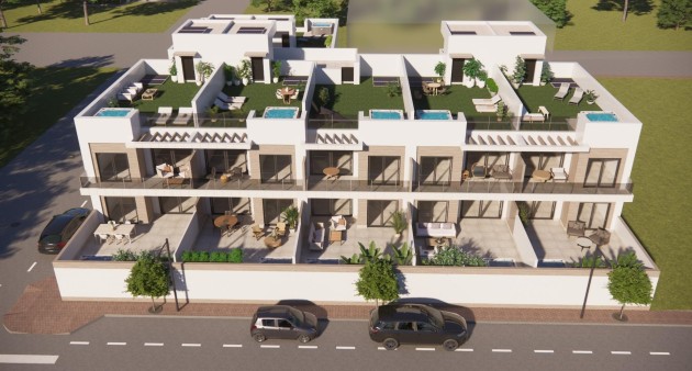 Bungalow - Nowo zbudowane - Ciudad Quesada - Rojales - Pueblo