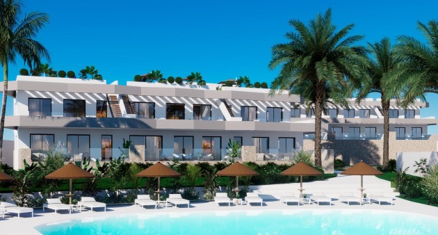 Bungalow - Nowo zbudowane - Finestrat - RD-92769