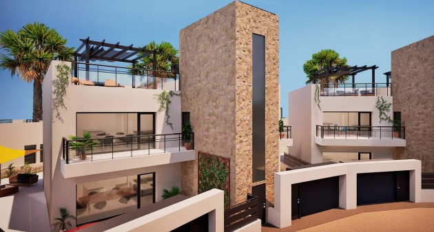 Bungalow - Nowo zbudowane - Fuente Álamo - La Pinilla