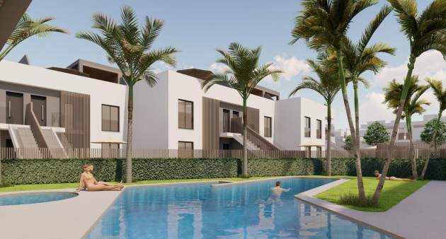 Bungalow - Nowo zbudowane - Pilar de La Horadada - pueblo