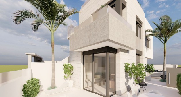 Bungalow - Nowo zbudowane - Pilar de La Horadada - RD-18246