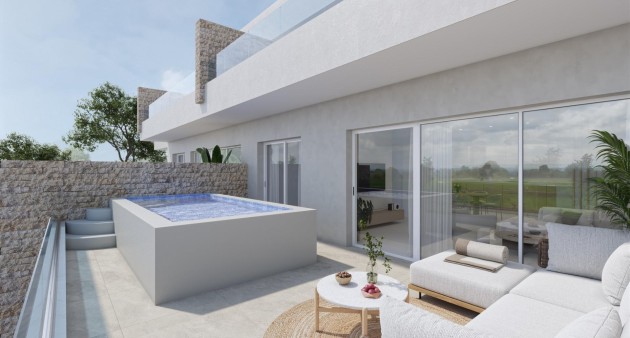 Bungalow - Nowo zbudowane - Pilar de La Horadada - RD-29451