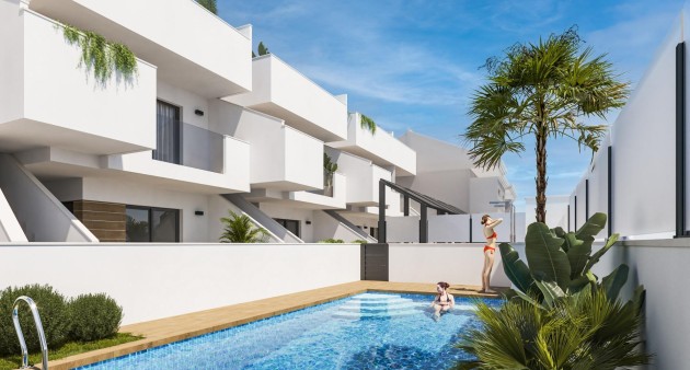 Bungalow - Nowo zbudowane - San Pedro del Pinatar - RD-12058