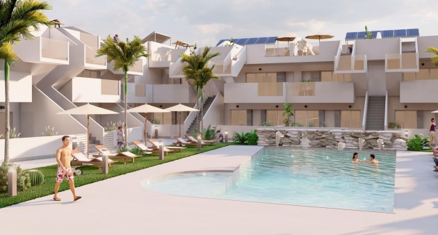Bungalow - Nowo zbudowane - Torre Pacheco - RD-46212