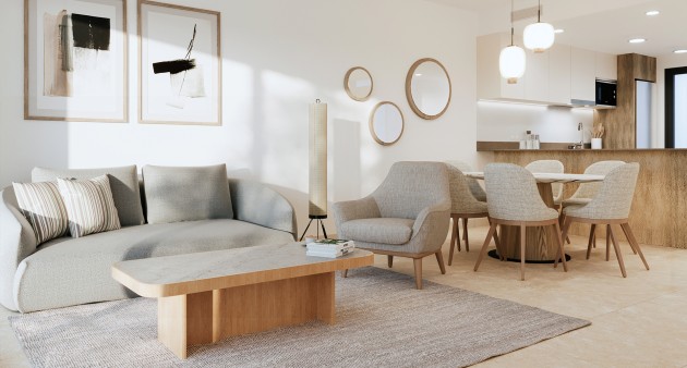 Bungalow - Nowo zbudowane - Torrevieja - TM-61348