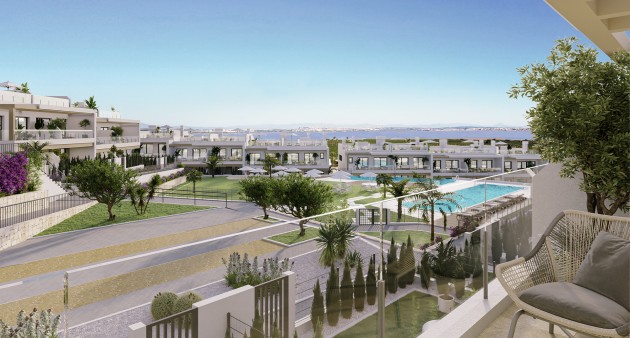 Bungalow - Nowo zbudowane - Torrevieja - TM-65056