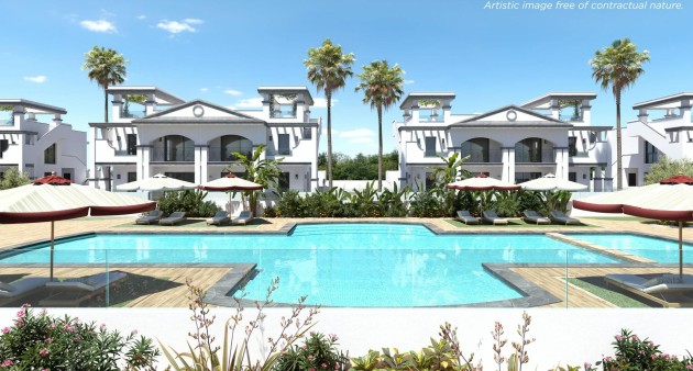 Bungalow - Nueva construcción  - Ciudad Quesada - Rojales - SP-87556