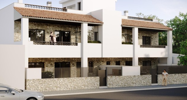 Bungalow - Nueva construcción  - Hondon de las Nieves - El Salero