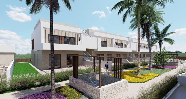 Bungalow - Nueva construcción  - Los Alcázares - Serena Golf