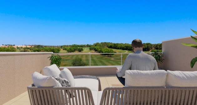 Bungalow - Nueva construcción  - Pilar de La Horadada - Lo Romero Golf