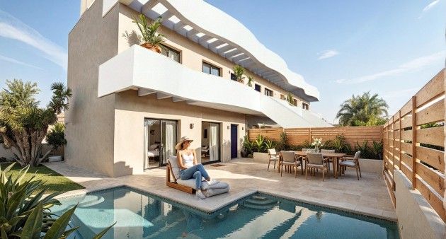 Bungalow - Nueva construcción  - Pilar de La Horadada - parques de Andromeda