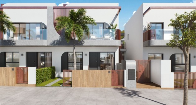 Bungalow - Nueva construcción  - Pilar de La Horadada - pueblo