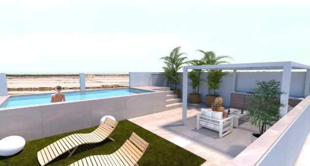 Bungalow - Nueva construcción  - San Pedro del Pinatar - Lo Pagan, San Pedro del Pinatar