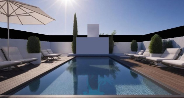 Bungalow - Nueva construcción  - San Pedro del Pinatar - Los Pinos