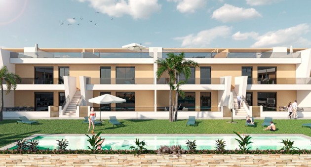 Bungalow - Nueva construcción  - San Pedro del Pinatar - San Pedro del Pinatar