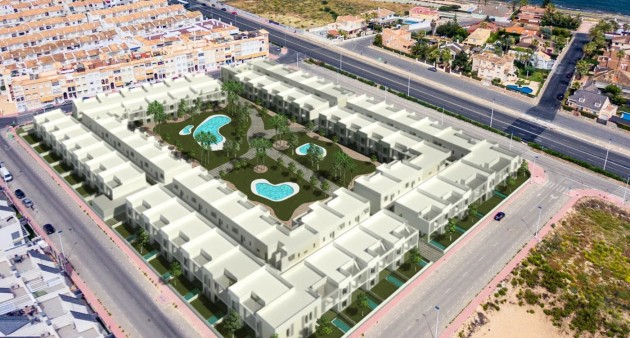 Bungalow - Nueva construcción  - Torrevieja - La veleta