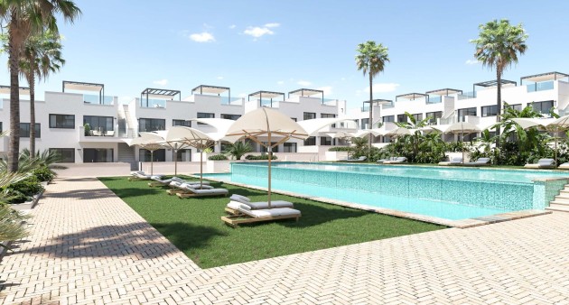 Bungalow - Nueva construcción  - Torrevieja - Los Balcones