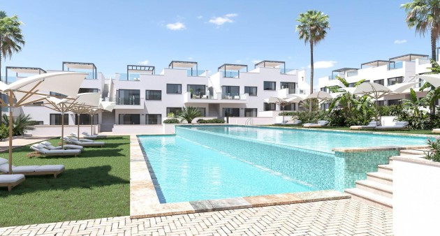 Bungalow - Nueva construcción  - Torrevieja - Los Balcones