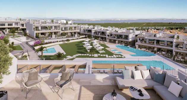 Bungalow - Nueva construcción  - Torrevieja - Spain