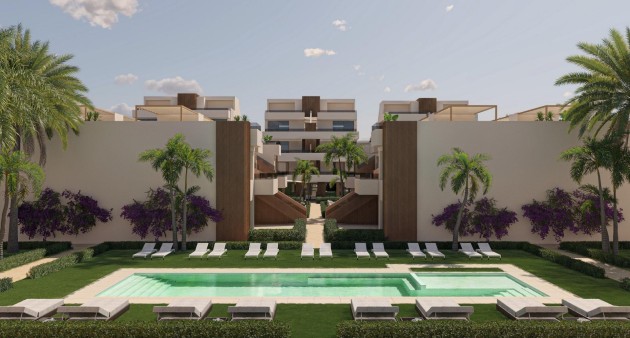 Bungalow - Nybygg - Alhama de Murcia - Condado De Alhama