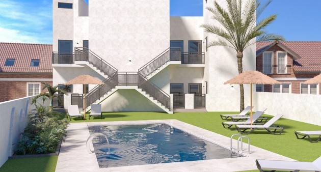 Bungalow - Nybygg - Hondon de las Nieves - La Canalosa