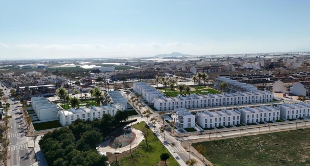 Bungalow - Nybygg - Pilar de La Horadada - pueblo