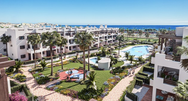 Bungalow - Nybygg - Pulpí (Almería) - Spain