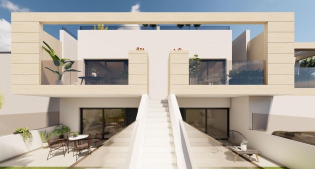 Bungalow - Nybygg - San Pedro del Pinatar - El salero