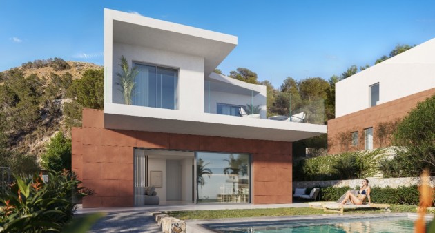 Chalet - New Build - Finestrat - X-003513