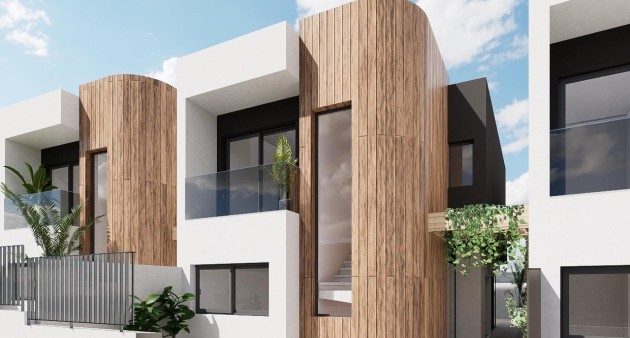Chalet - Nueva construcción  - Águilas - Los Jardines