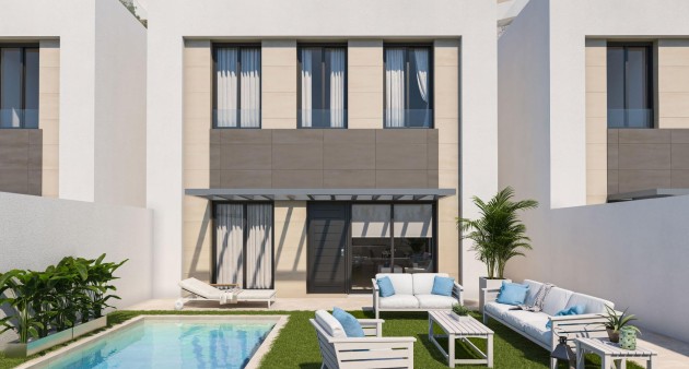 Chalet - Nueva construcción  - Águilas - RD-79415