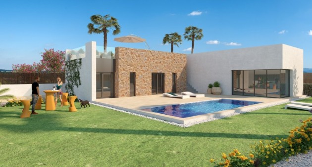 Chalet - Nueva construcción  - Algorfa - La finca golf