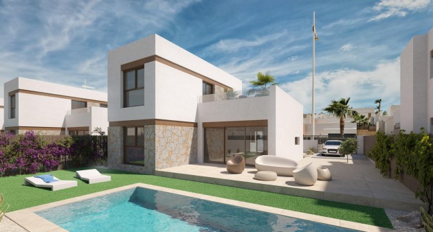 Chalet - Nueva construcción  - Algorfa - La finca golf