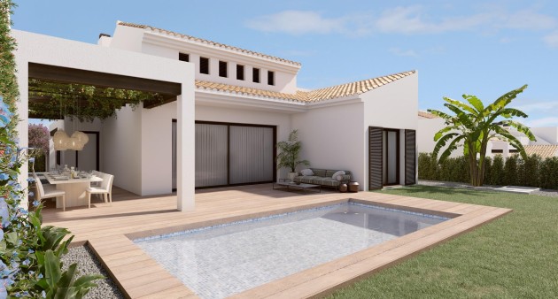 Chalet - Nueva construcción  - Algorfa - La finca golf