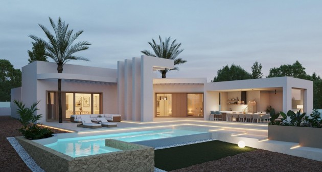 Chalet - Nueva construcción  - Algorfa - Lomas De La Juliana