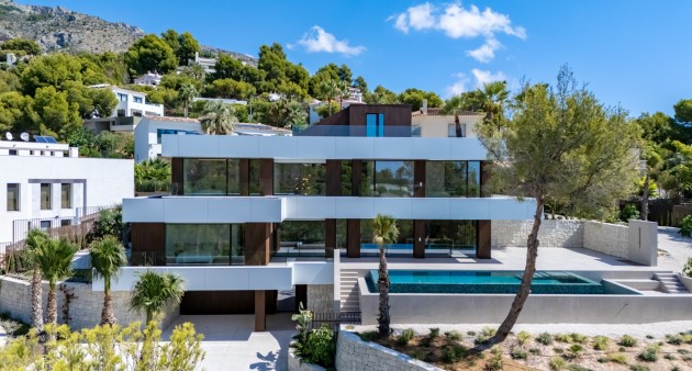 Chalet - Nueva construcción  - Altea - Altea