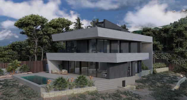 Chalet - Nueva construcción  - Altea - Altea
