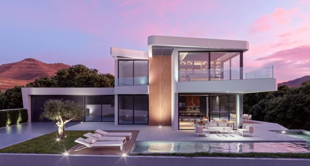 Chalet - Nueva construcción  - Altea - Santa Clara