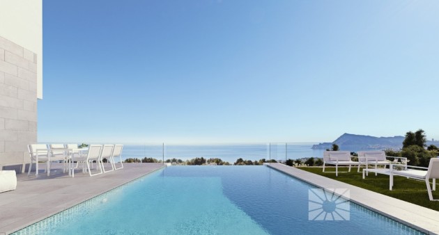 Chalet - Nueva construcción  - Altea - Sierra de Altea