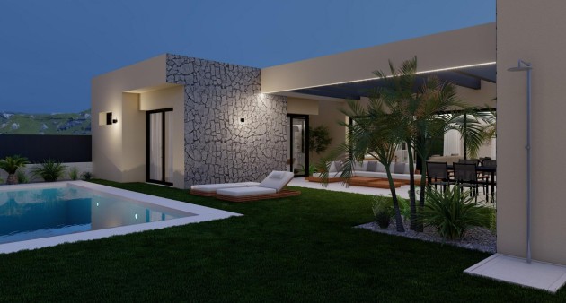 Chalet - Nueva construcción  - BAÑOS Y MENDIGO - Altaona Golf