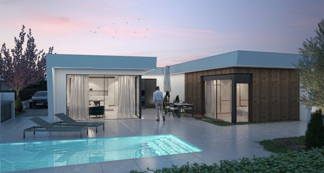 Chalet - Nueva construcción  - BAÑOS Y MENDIGO - RD-91603