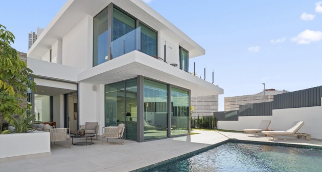 Chalet - Nueva construcción  - Benidorm - SP-82913