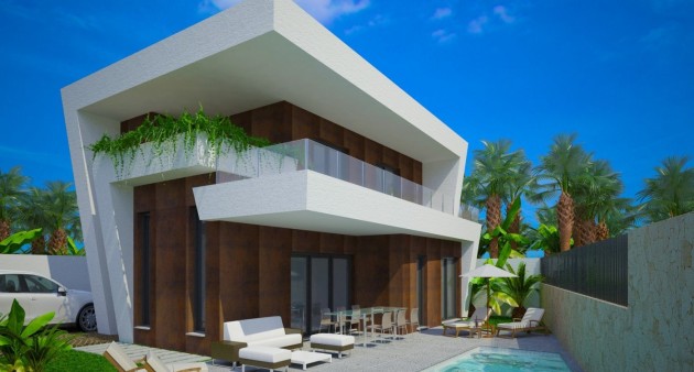 Chalet - Nueva construcción  - Benijófar - Polideportivo