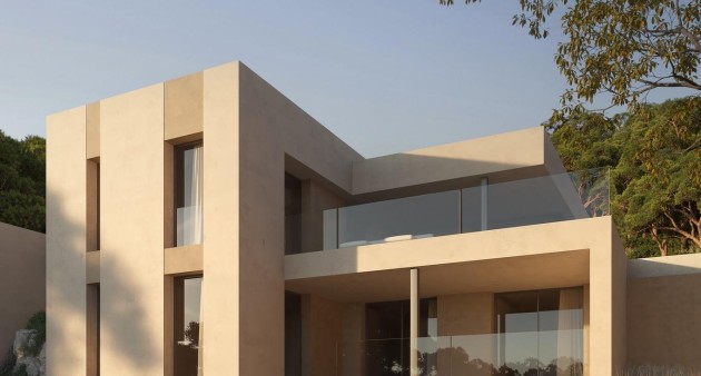 Chalet - Nueva construcción  - Benissa - Cala La Fustera