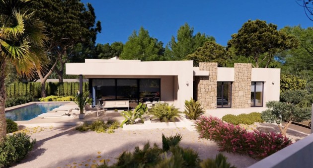 Chalet - Nueva construcción  - Benissa - Fanadix